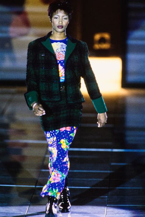 versace 1993 roller skates|gianni versace fall 1993.